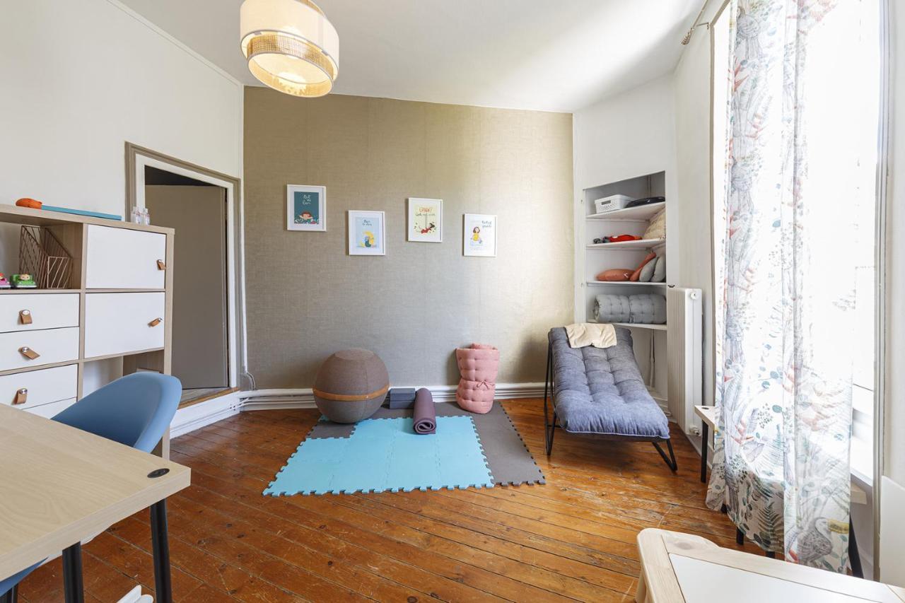 Le Botanica - Bel Appartement Proche Gare Angers Dış mekan fotoğraf