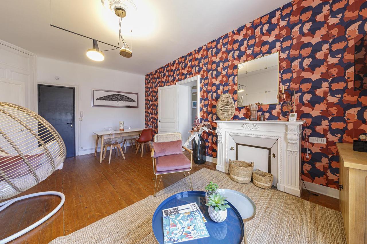 Le Botanica - Bel Appartement Proche Gare Angers Dış mekan fotoğraf